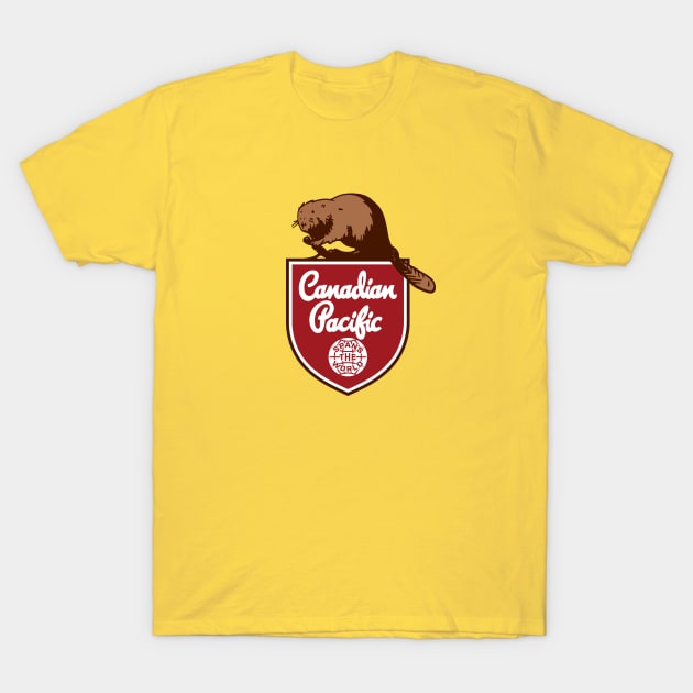 Canadian Pacific Railway T-Shirt by BUNNY ROBBER GRPC